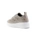Yolera - Pattern bézs női sneaker