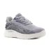 Wink - Meryn szürke női fitnesz cipő futócipő