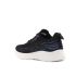 Wink - Meryn fekete női fitnesz cipő futócipő