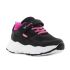 Wink - Rhidon fekete lány tépőzáras sneaker -FD61177-1GY