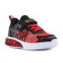 Wink - Zarin fekete fiú sneaker világítós