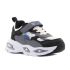 Wink - Arvik szürke fiú villogó sneaker -FE61023-1GY