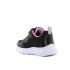 Wink - Ellix fekete lány baba tépőzáras sneaker -FE61256-2B