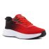 Wink - Vallar piros férfi fitnesz cipő futócipő