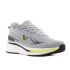 Wink - Nuvian szürke férfi fitnesz cipő futócipő