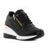 Wink - Nener fekete női sneaker