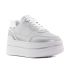 Wink - Yrara ezüst női sneaker wink sneaker