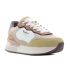 Pepe - Jeans Rusper Racer bézs női sneaker