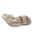 Pepe - Jeans Ocean Studs bézs női papucs
