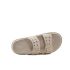 Pepe - Jeans Ocean Studs bézs női papucs