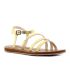 Pepe - Jeans Rio Sand arany női szandál