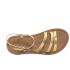 Pepe - Jeans Rio Sand arany női szandál