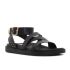 Pepe - Jeans Sade Sweet fekete női szandál -PLS900022-999