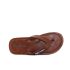 Pepe - Jeans Wind Heritage barna férfi papucs
