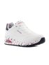 Skechers - Uno Free Stryde alb femei sneakeri