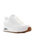 Skechers - Uno Banksia alb femei sneakeri