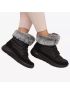 Skechers Walk Arch Fit Winter Visit 144409-BKGY