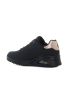 Skechers Uno Shimmer Away  155196-BBK