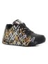 Skechers Uno Metallic Love 155523-BKGD