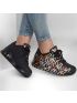 Skechers Uno Metallic Love 155523-BKGD