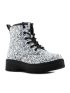 Skechers Gravlen Hi Doodle Down  303408L-SLBK