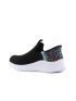 Skechers Slip Ins Ultra Flex Colory Wild  303801L-BKMT