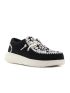 HeyDude Wendy Comf Suede Crochet  43108-0C4