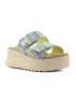 Hey Dude Delray Slide Surf Baja  43210-4NY