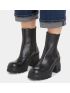 Calvin Klein Chunky Heeled Chelsea YW0YW01112-0GT