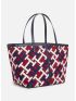 Tommy Hilfiger Heritage Tote Monogram AW0AW13388-DW6