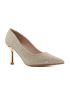 Yolera Heels  BSD55-6-CHAMPAGNE