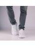 Calvin Klein Low Top Lace Up Lth  HM0HM01016-0K9