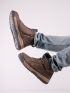 Yolera Rogg  D9129-BROWN