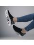Skechers Slip Ins Walk Mia  125231-BKW