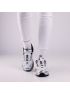 Skechers D Lites Vintage Vision  150245-WBKS