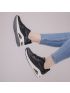 Skechers Tres Air Uno Glit Airy  177411-BLK