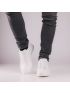 Skechers Slip Ins Court Break Double  183177-WHT