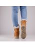 Skechers Keepsakes Wedge Cozy Peak  49811-TAN