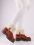 Tommy Hilfiger Faux Fur Suede  FW0FW08158-GPK