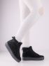 Tommy Hilfiger Faux Fur Nubuck  FW0FW08172-BDS