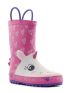 Wink - Aqqo roz bebe cizme de cauciuc