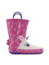 Wink - Aqqo roz bebe cizme de cauciuc