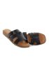 Yolera - Beryn negru femei slipperi
