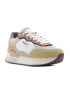 Pepe - Jeans Rusper Racer bej femei sneakeri