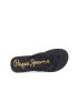 Pepe - Jeans Bay Beach Sun negru femei slipperi
