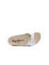 Pepe - Jeans Oban Nacar alb femei slipperi