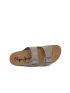 Pepe - Jeans Bio Suede bej bărbați slipperi
