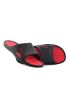 Wink - Palon negru femei slipperi