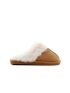 Wink - Ekli Warm marou femei slipperi