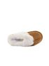 Wink - Ekli Warm marou femei slipperi